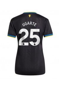 Manchester United Manuel Ugarte #25 Fotballdrakt Tredje Klær Dame 2025-26 Korte ermer